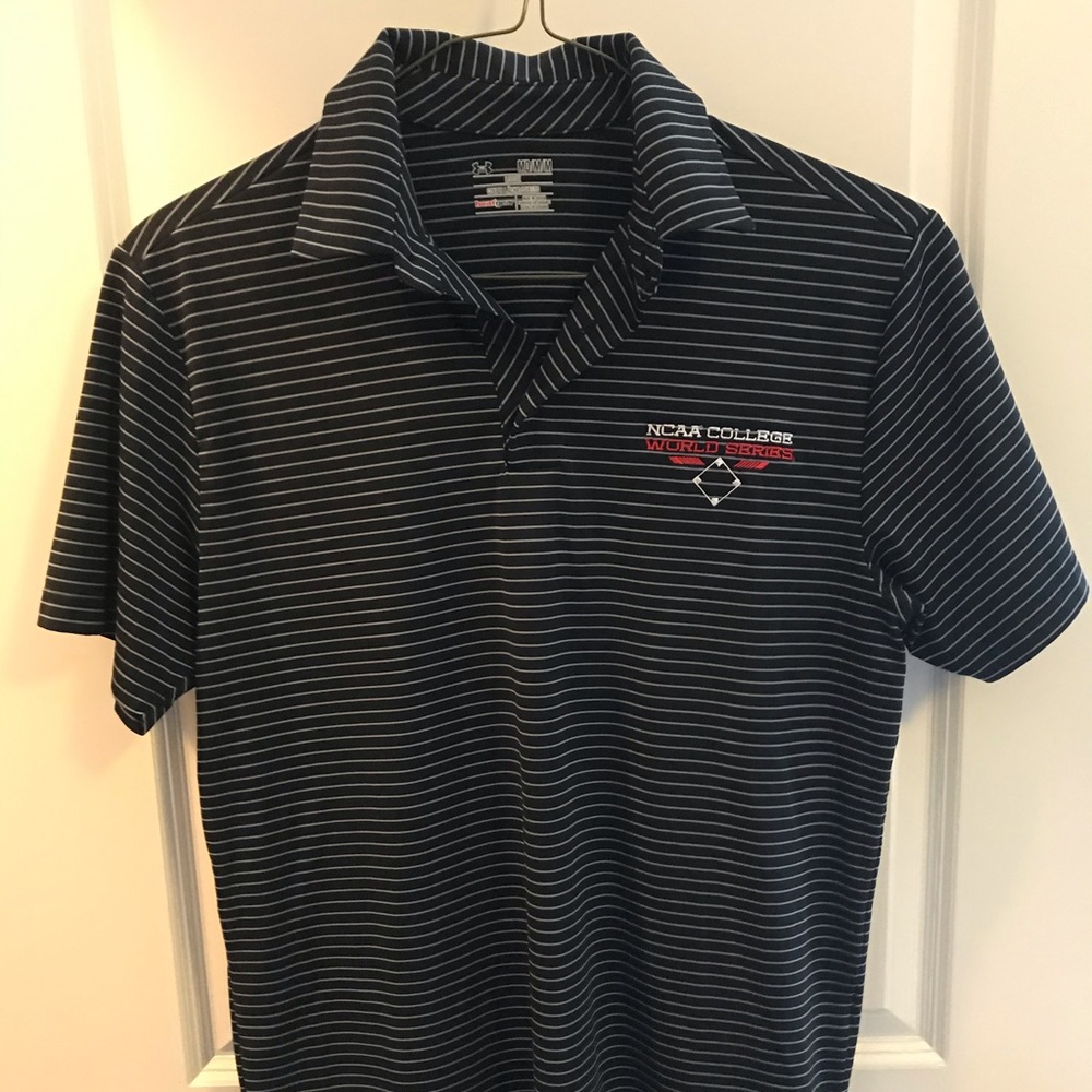 Under Armour College World Series polo